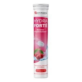 Forte Pharma Hydra Elecrolytes Ηλεκτρολύτες με Γεύση Κεράσι 24 Αναβράζοντα Δισκία Forte Pharma Hydra Elecrolytes Ηλεκτρολύτες με Γεύση Κεράσι 24 Αναβράζοντα Δισκία