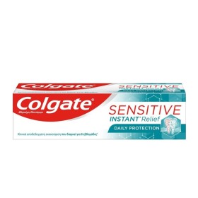COLGATE Sensitive Instant Relief Daily Protection Οδοντόκρεμα για Άμεση Ανακούφιση των Ευαίσθητων Δοντιών 75ml