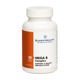 Super Health Mega B Complex 30 Κάψουλες Super Health Mega B Complex 30 Κάψουλες