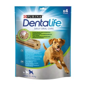 PURINA Dentalife Οδοντικό Καινοτόμο Σνακ για Ενήλικους Σκύλους για Μεγαλόσωμες Φυλές 142g
