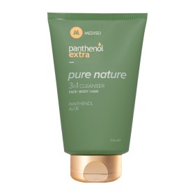 Panthenol Extra  Pure Nature 3in1 Cleanser Γυναικείο Καθαριστικό για Σώμα Πρόσωπο & Μαλλιά 200ml