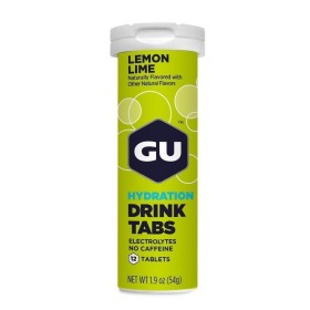 Gu Hydration Drink Lemon Lime Ηλεκτρολύτες με Γεύση Λεμόνι 12 Ταμπλέτες Gu Hydration Drink Lemon Lime Ηλεκτρολύτες με Γεύση Λεμόνι 12 Ταμπλέτες