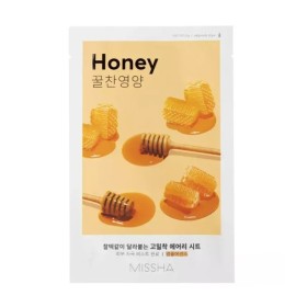 Missha Airy Fit Sheet Mask Honey Ενυδατική & Καταπραϋντική Μάσκα Προσώπου 19g Missha Airy Fit Sheet Mask Honey Ενυδατική & Καταπραϋντική Μάσκα Προσώπου 19g