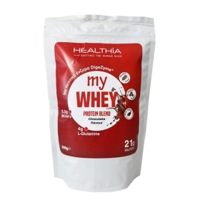 Healthia My Whey Protein με Γεύση Chocolate 500g Healthia My Whey Protein με Γεύση Chocolate 500g