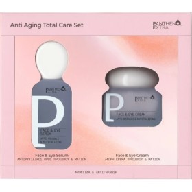 Panthenol Extra Promo Anti Aging Τοtal Care Face & Eye Serum Ορός Εντατικής Αντιγήρανσης για Πρόσωπο & Μάτια 30ml & Αντιρυτιδική Κρέμα Προσώπου & Ματιών με Πανθενόλη 50ml Panthenol Extra Promo Anti Aging Τοtal Care Face & Eye Serum Ορός Εντατικής Αντιγήρανσης για Πρόσωπο & Μάτια 30ml & Αντιρυτιδική Κρέμα Προσώπου & Ματιών με Πανθενόλη 50ml
