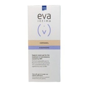 Intermed Eva Intima Cervasil Disorders Κολπική Κρεμογέλη για Αλλοιώσεις από τον Hpv 30ml Intermed Eva Intima Cervasil Disorders Κολπική Κρεμογέλη για Αλλοιώσεις από τον Hpv 30ml