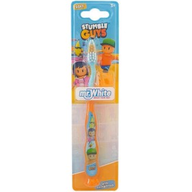 Mr White Stumble Guys Toothbrush Παιδική Οδοντόβουρτσα με Καπάκι από 3+ Ετών
