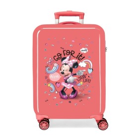 Joumma Bags Βαλίτσα Καμπίνας 38x55x20 Minnie Loving Life 1 Τεμάχιο