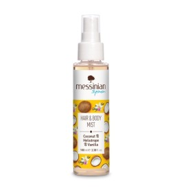 Messinian Spa Hair & Body Mist για Σώμα & Μαλλιά Καρύδα & Ηλιοτρόπιο & Βανίλια 100ml
