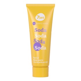 7DAYS ΜΒ Soda Facial Deep Pore Cleanse Scrub Πίλινγκ για Βαθύ Καθαρισμό 80ml