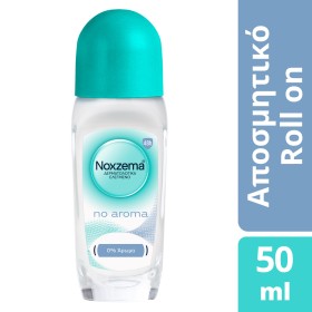 Noxzema Deo Roll On No Aroma Γυναικείο Αποσμητικό 50ml Noxzema Deo Roll On No Aroma Γυναικείο Αποσμητικό 50ml