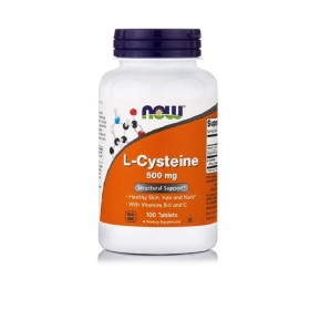 Now L-cysteine 500mg