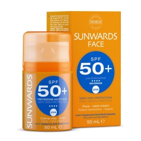 Synchroline Sunwards Face & Neck Cream Spf50+ Αντηλιακή Κρέμα Προσώπου & Λαιμού 50ml Synchroline Sunwards Face & Neck Cream Spf50+ Αντηλιακή Κρέμα Προσώπου & Λαιμού 50ml
