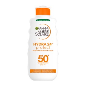 Garnier Ambre Solaire Hydra 24h Protect Spf50+ Αντηλιακό Πολύ Υψηλής Προστασίας 200ml Garnier Ambre Solaire Hydra 24h Protect Spf50+ Αντηλιακό Πολύ Υψηλής Προστασίας 200ml