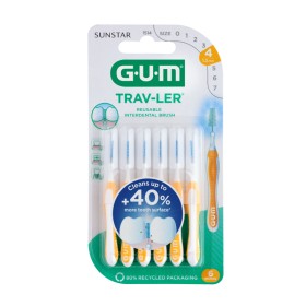 Gum Μεσοδόντια Βουρτσάκια Trav-Ler 1514 1.3mm 6 Τεμάχια