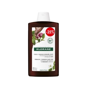 KLORANE Quinine Strengthening Shampoo against Hair Loss with Quinine & Organic Edelweiss 400ml [Sticker -25%]