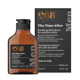 E68 The Time After Καταπραϋντικό After Shave για Ευαίσθητο Δέρμα 90ml
