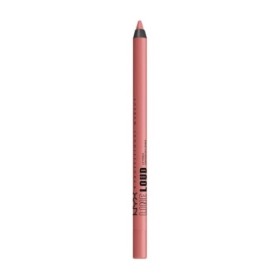 Nyx Professional Makeup Line Loud Lip Liner Pencil Μολύβι Χειλιών Μεγάλης Διαρκείας 04 Born to Hustle 1.2g