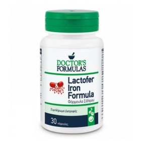 Doctors Formulas Lactofer Iron Formula 30 Κάψουλες