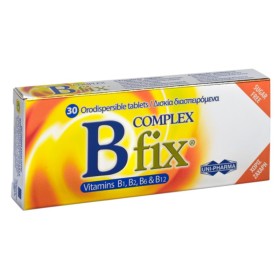 Uni-Pharma B Complex Fix 30 Ταμπλέτες Uni-Pharma B Complex Fix 30 Ταμπλέτες