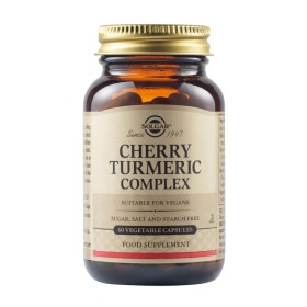 Solgar Cherry Turmeric Complex 60 Φυτικές Κάψουλες
