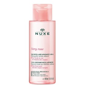 Nuxe Very Rose Soothing Micellar Water 3-Σε-1 Απαλό Νερό Micellaire 400ml