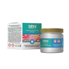 SON Science Of Nature Mosquito Protection Diffuser Αποσμητικό Χώρου με Εντομοαπωθητική Δράση 30ml