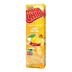 Mega Chips Πατατάκια Lemon & Chilli 50g