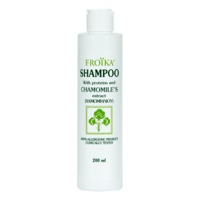 FROIKA Shampoo Chamomile Shampoo for Brittle Hair 200ml