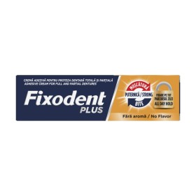 Fixodent Plus Στερεωτική Κρέμα για Τεχνητή Οδοντοστοιχία χωρίς Γεύση 40g Fixodent Plus Στερεωτική Κρέμα για Τεχνητή Οδοντοστοιχία χωρίς Γεύση 40g