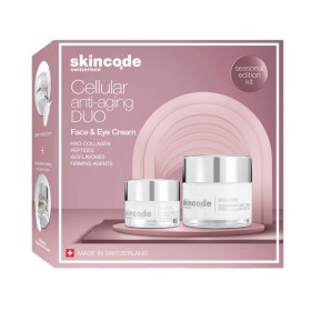 Skincode Promo Cellular Anti-Aging Duo Cellular Anti-aging Αντιγηραντική Κρέμα Προσώπου 50ml & Wrinkle Prohibiting Eye Contour Αντιγηραντική Κρέμα Ματιών 15ml