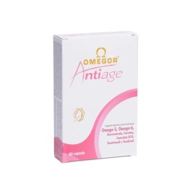 Uga Omeger Antiage κατά της Πρόωρης Γήρανσης 60 Κάψουλες Uga Omeger Antiage κατά της Πρόωρης Γήρανσης 60 Κάψουλες