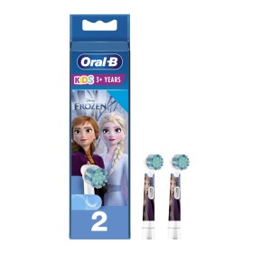 Oral B Kids Frozen Ii Ανταλλακτικά για Ηλεκτρική Οδοντόβουρτσα 3+ Χρονών 2 Τεμάχια Oral B Kids Frozen Ii Ανταλλακτικά για Ηλεκτρική Οδοντόβουρτσα 3+ Χρονών 2 Τεμάχια