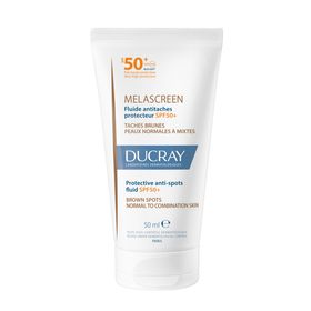 Ducray Melascreen Anti-Spot Fluid Spf50+ Αντηλιακή Κρέμα κατά των Κηλίδων για Κανονικό & Μικτό Δέρμα 50ml