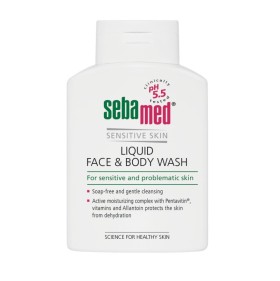 SEBAMED Liquid Face & Body Υγρό Καθαρισμού για Πρόσωπο & Σώμα 200ml