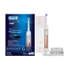 ORAL-B GeniusX 20000N Rose Gold Electric Toothbrush 1 Piece