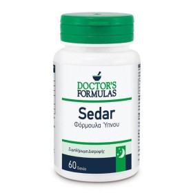 Doctors Formulas Sedar Φόρμουλα Ύπνου 60 Δίσκια Doctors Formulas Sedar Φόρμουλα Ύπνου 60 Δίσκια