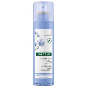 KLORANE Dry Shampoo Linum Dry Shampoo for Volume with Organic Flax Fibers 150ml