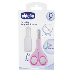 Chicco Baby Nail Scissors 0m+ Ροζ 05912-10 1 Τεμάχιο Chicco Baby Nail Scissors 0m+ Ροζ 05912-10 1 Τεμάχιο