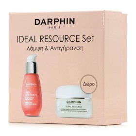 DARPHIN Promo Ideal Resource Perfecting Smoothing Serum Αντιρυτιδικός Ορός 30ml & Smoothing Retexturizing Radiance Cream Κρέμα Αντιγήρανσης & Λάμψης 50ml