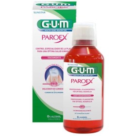 GUM 1784 PAROEX Στοματικό Διάλυμα 0,12% CHX & 0,12% CPC 300ml