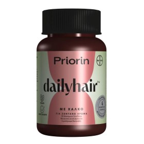 Priorin Daily Hair Gummies με Χαλκό για Υγιή Μαλλιά & Ζωντανό Χρώμα 30 Μασώμενα Ζελεδάκια