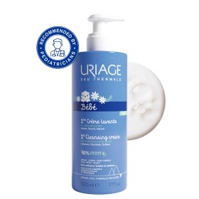 Uriage Bebe 1st Cleansing Cream Κρέμα Καθαρισμού 500ml Uriage Bebe 1st Cleansing Cream Κρέμα Καθαρισμού 500ml