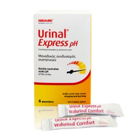 Vivapharm Urinal Express Ph κατά των Ουρολοιμώξεων 6 Φακελάκια