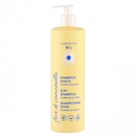 Camomilla Blu Shampoo Dolce Απαλό Σαμπουάν Μαλλιών για Ενυδάτωση & Λάμψη 500ml