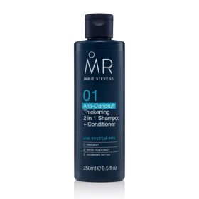 Mr.jamie Stevens Anti-Dandruff Thickening 2-In-1 Shampoo & Conditioner Αντιπιτυριδικό Σαμπουάν & Conditioner 250ml Mr.jamie Stevens Anti-Dandruff Thickening 2-In-1 Shampoo & Conditioner Αντιπιτυριδικό Σαμπουάν & Conditioner 250ml