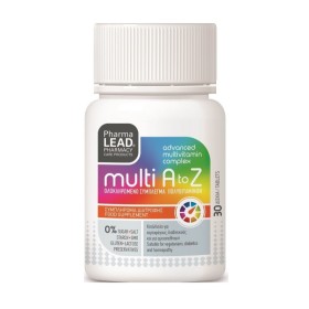 Pharmalead Multi A To Z Πολυβιταμίνες 30 Ταμπλέτες Pharmalead Multi A To Z Πολυβιταμίνες 30 Ταμπλέτες