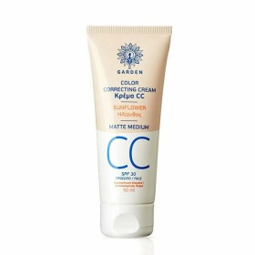 GARDEN Correcting Cream CC Matte Medium SPF30 Face Cream with Color 50ml