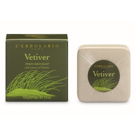LErbolario Vetiver Αρωματικό Σαπούνι  100g