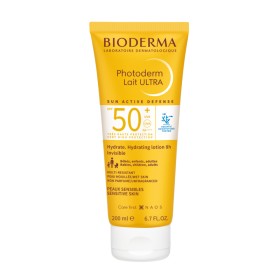Bioderma Photoderm Lait Ultra Αδιάβροχη Αντηλιακή Κρέμα Προσώπου & Σώματος Spf50 200ml